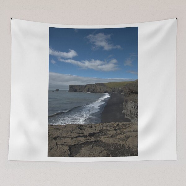 Item preview, Black Sand Beach Iceland designed and sold by KWAPhoto.