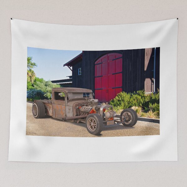 Item preview, Raunchy Ford Rat Rod Pickup II designed and sold by DaveKoontz.