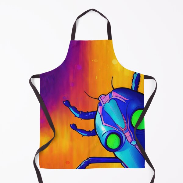 Item preview, Scarab Blue Peek a Boo designed and sold by mghtymvrk2040.