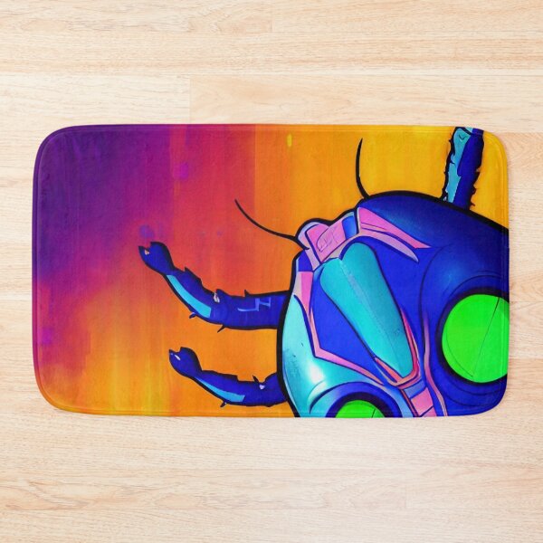 Item preview, Scarab Blue Peek a Boo designed and sold by mghtymvrk2040.