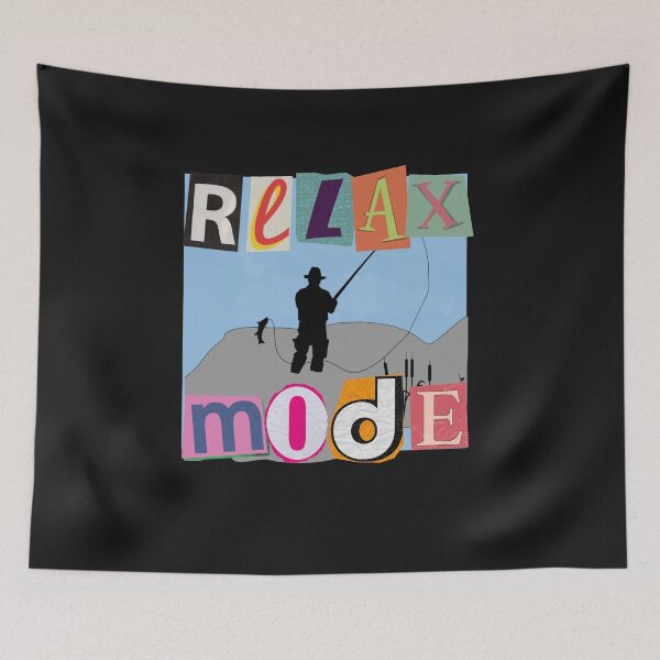Item preview, RELAX MODE designed and sold by starfishstuff.