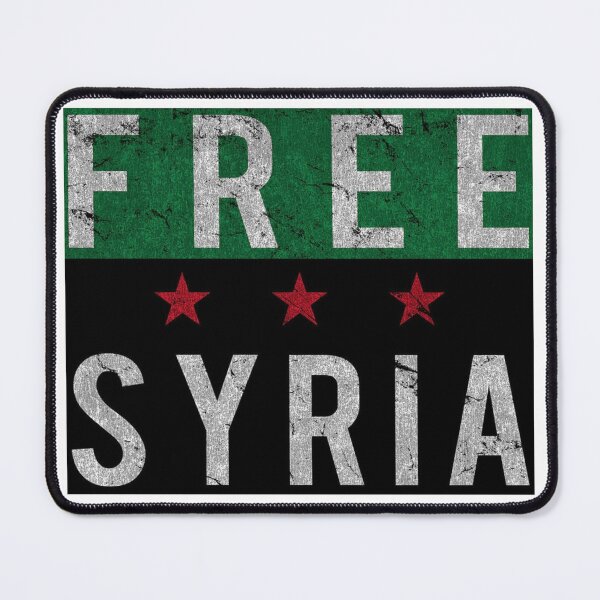 Item preview, Free Syria Design Replica, Earthquake Relief designed and sold by CAlShawamrah.