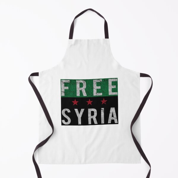 Item preview, Free Syria Design Replica, Earthquake Relief  designed and sold by CAlShawamrah.