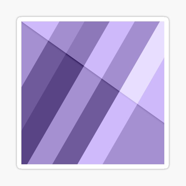 Item preview, Ultra violet purple modern geometric lines designed and sold by PLdesign.