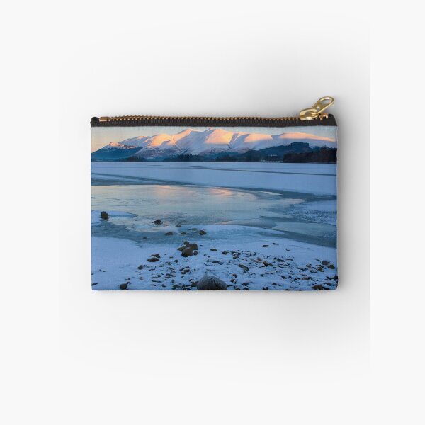 Item preview, Skiddaw seen across a frozen Derwentwater at Sunrise designed and sold by fineartphotos.