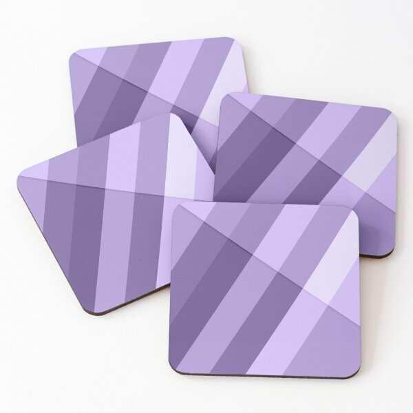 Item preview, Ultra violet purple modern geometric lines designed and sold by PLdesign.
