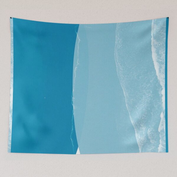 Item preview, Blue Meets Blue designed and sold by ZedColors.