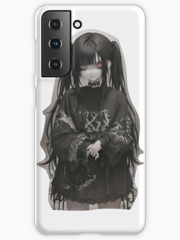 Emo Girl Samsung Galaxy Phone Case for Sale by Oni's Realm Studio