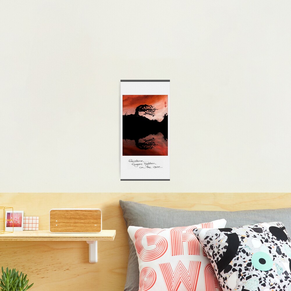 firestorm Photographic Print