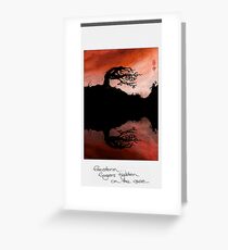 firestorm Greeting Card