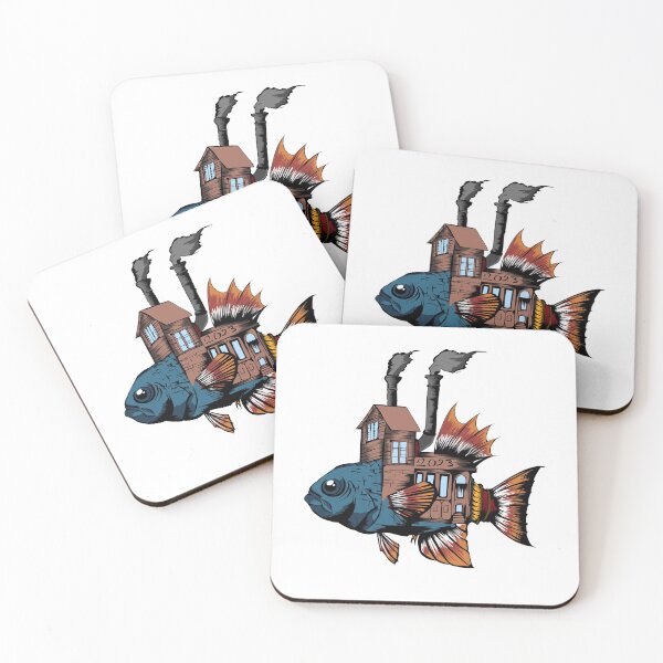 Artikelvorschau, Fisch nach Hause entworfen und verkauft von QQdesigns.