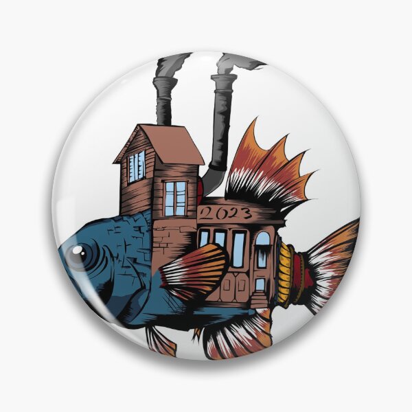 Artikelvorschau, Fisch nach Hause entworfen und verkauft von QQdesigns.