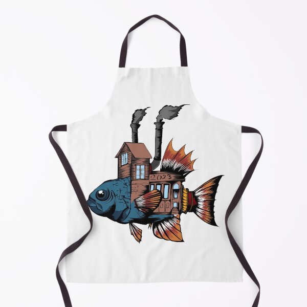 Artikelvorschau, Fisch nach Hause entworfen und verkauft von QQdesigns.