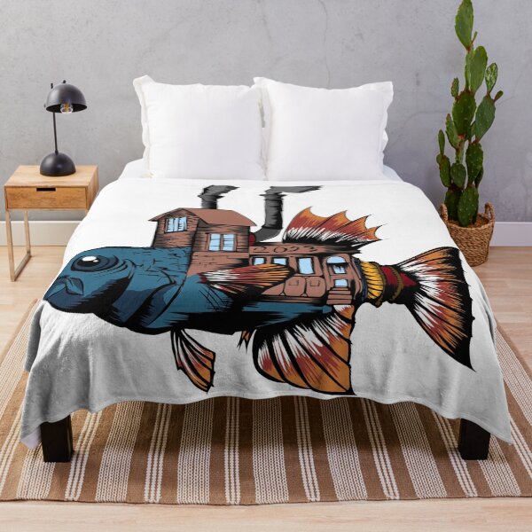 Artikelvorschau, Fisch nach Hause entworfen und verkauft von QQdesigns.