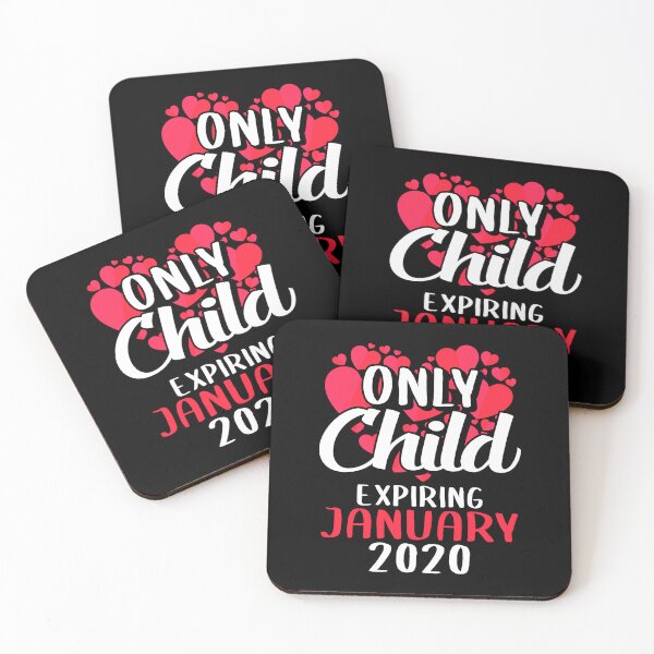 Item preview, Only Child Expiring January 2020 Pregnancy Announcement, Expecting  A Baby designed and sold by Merchking1.