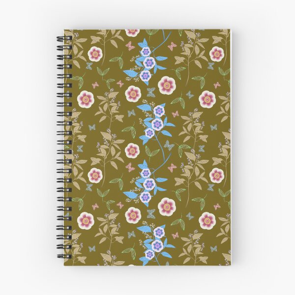 Item preview, Auricula Flower Pattern - YellowGreen designed and sold by JaselviiStudio.