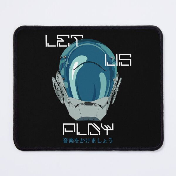 Item preview, LET US PLAY (black) designed and sold by MischaT.