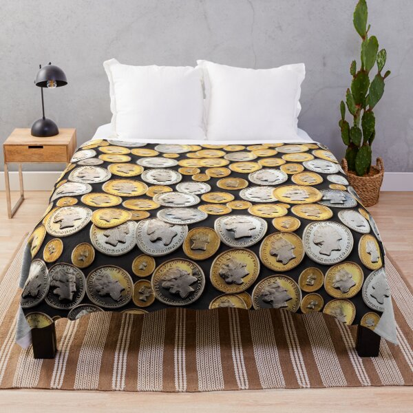 Item preview, silver coins and gold coins and copper coins designed and sold by David-Howells.