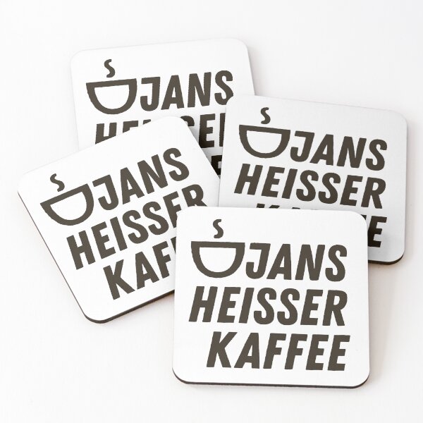 Item preview, Jan's hot coffee designed and sold by anna-brru.