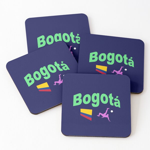 Item preview, Bogotá, Colombia Soccer   designed and sold by lobodelnoir.