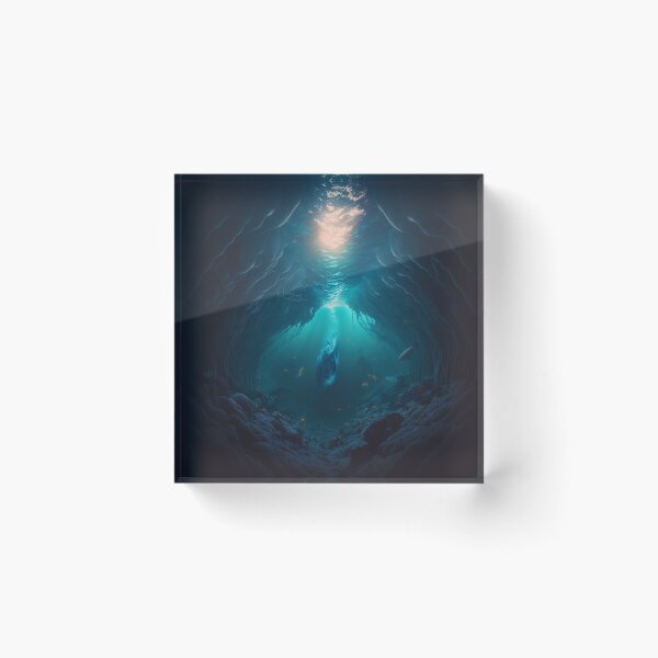 Item preview, Depths of the World designed and sold by VividLivings.