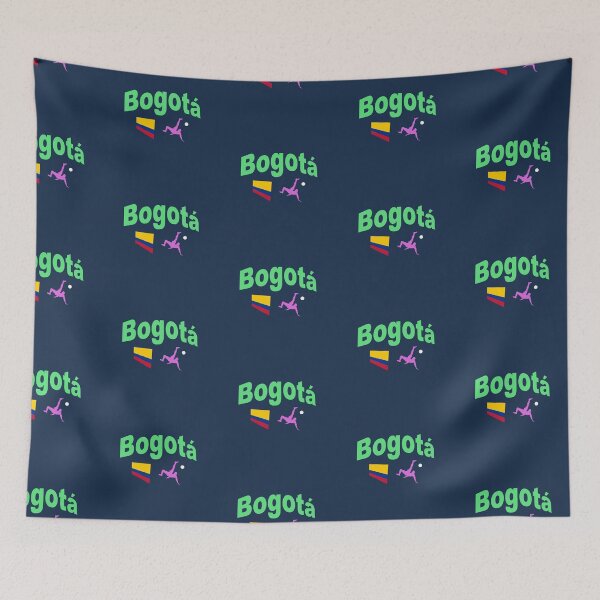 Item preview, Bogotá, Colombia Soccer   designed and sold by lobodelnoir.