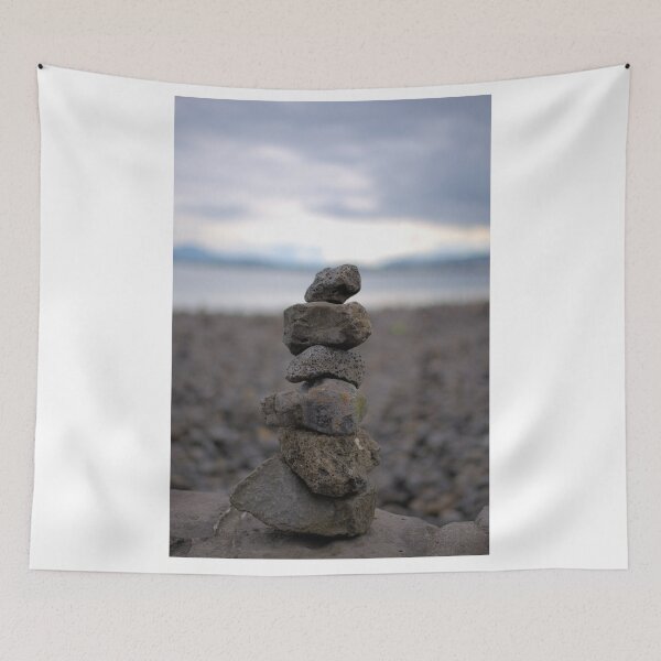 Item preview, cairns in Iceland designed and sold by KWAPhoto.