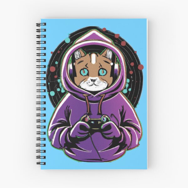 Item preview, Cat Gamer Comic 2 designed and sold by RichgeraldArt.