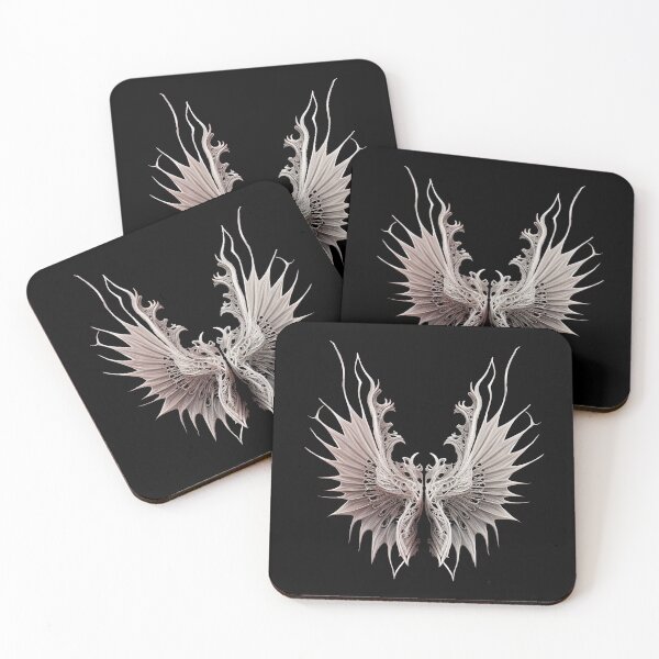 Item preview, White angel wings designed and sold by SteampunkMoai.