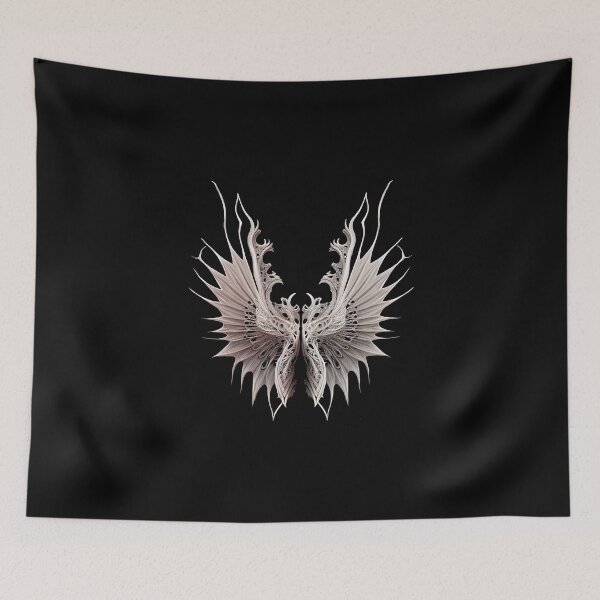 Item preview, White angel wings designed and sold by SteampunkMoai.