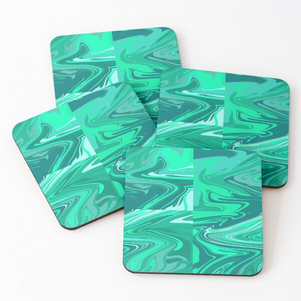 Item preview, Teal Swirl Art designed and sold by AlexandriaEmaline.