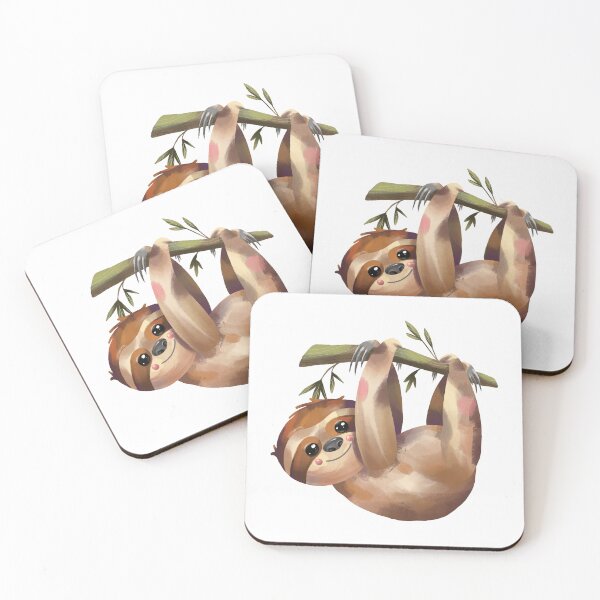 Item preview, Sloth funny animal Adorable Sloth Sloth Gift Sloth kids sloth women boy birthday gift animal lover gift designed and sold by HAWORD.
