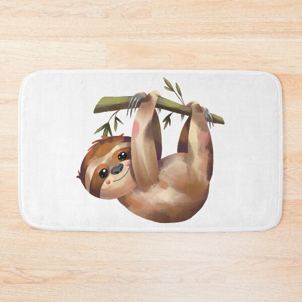 Item preview, Sloth funny animal Adorable Sloth Sloth Gift Sloth kids sloth women boy birthday gift animal lover gift designed and sold by HAWORD.