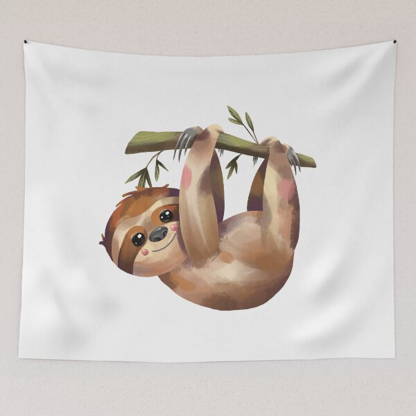 Item preview, Sloth funny animal Adorable Sloth Sloth Gift Sloth kids sloth women boy birthday gift animal lover gift designed and sold by HAWORD.