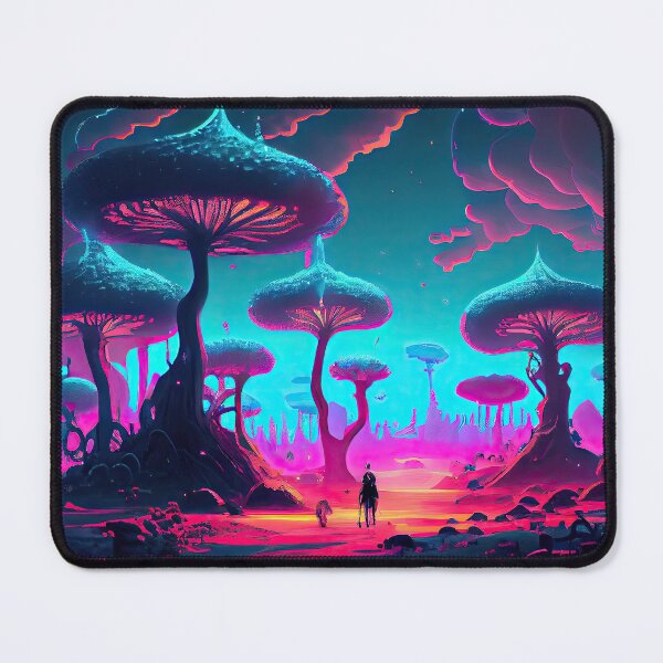 Item preview, Mesmerizing Psychedelic World designed and sold by SeedDesign.