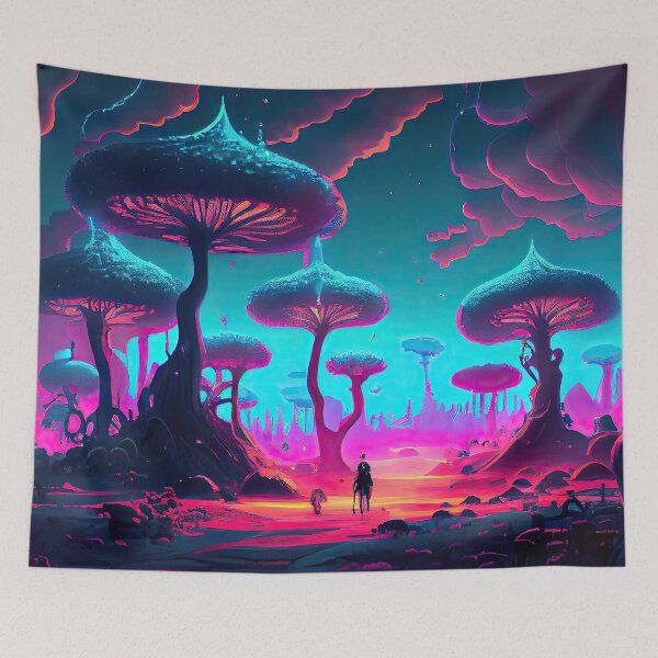 Item preview, Mesmerizing Psychedelic World designed and sold by SeedDesign.