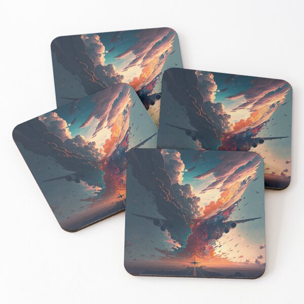 Item preview, Soar through the clouds designed and sold by VividLivings.