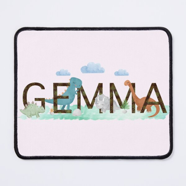 Item preview, Gemma Baby Kids Dinosaur Name Decor  designed and sold by dev11588.