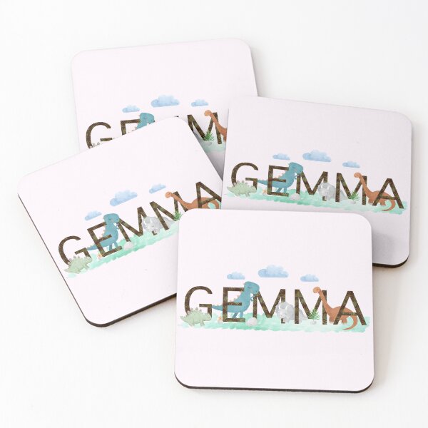 Item preview, Gemma Baby Kids Dinosaur Name Decor  designed and sold by dev11588.