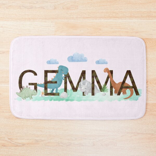 Item preview, Gemma Baby Kids Dinosaur Name Decor  designed and sold by dev11588.