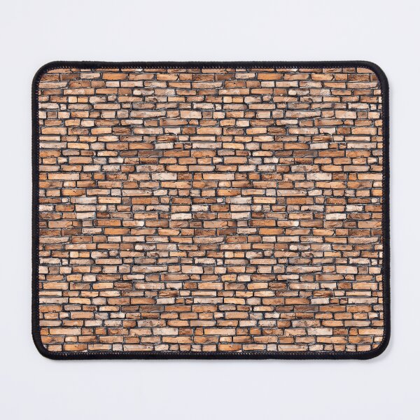 Item preview, Industrial Brown Bricks Texture designed and sold by MrFelixArt.