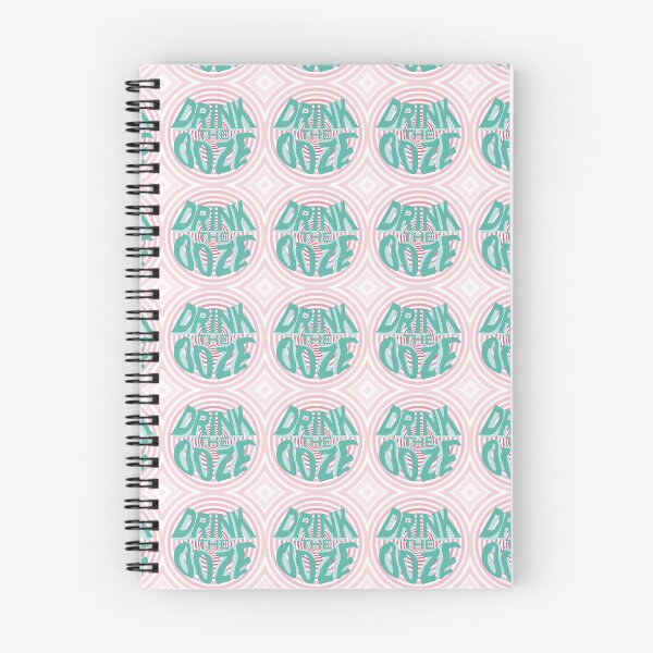 Item preview, Drink the ooze square designed and sold by OddDuckCreation.