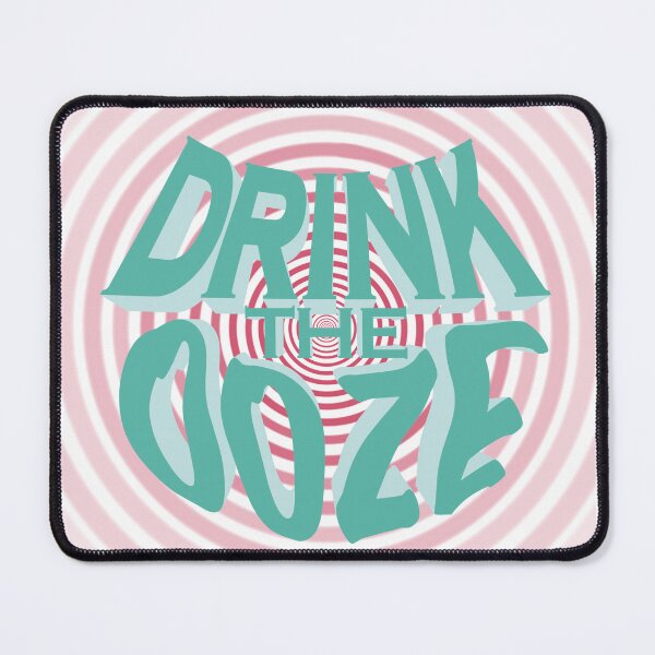 Item preview, Drink the ooze square designed and sold by OddDuckCreation.