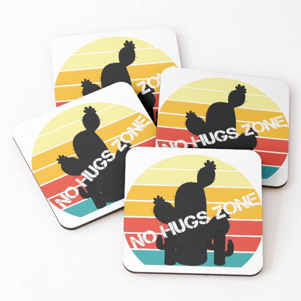 Item preview, no hugs zone  designed and sold by ImMonaliza.