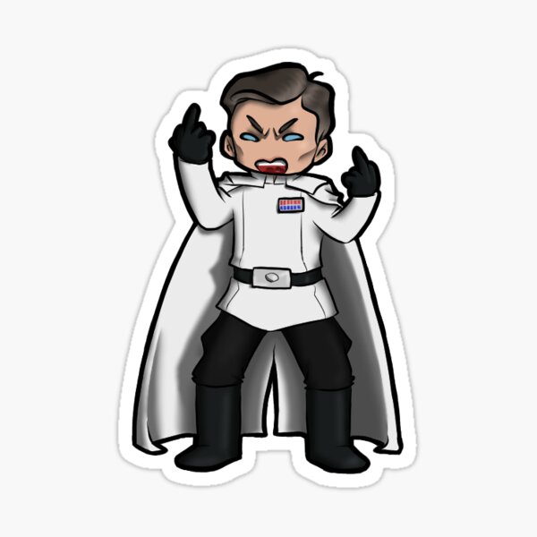 Vista previa del artículo con la obra «Angy Krennic», diseñado y vendido por Just-a-stranger.