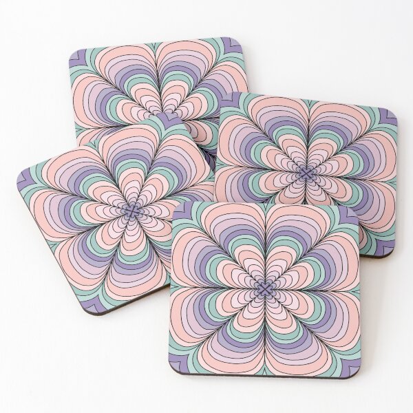 Item preview, Flowy Flower Mandala designed and sold by Peace502.