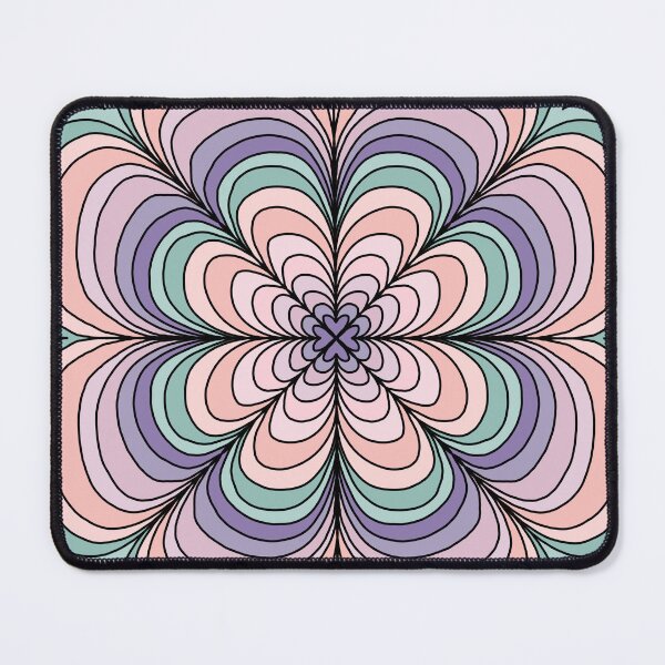 Item preview, Flowy Flower Mandala designed and sold by Peace502.