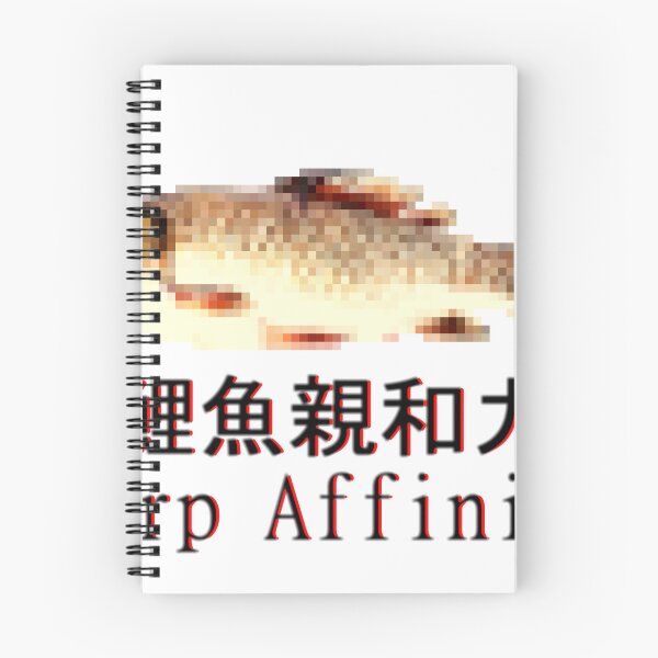 Item preview, Carp Affinity designed and sold by Spourmo.