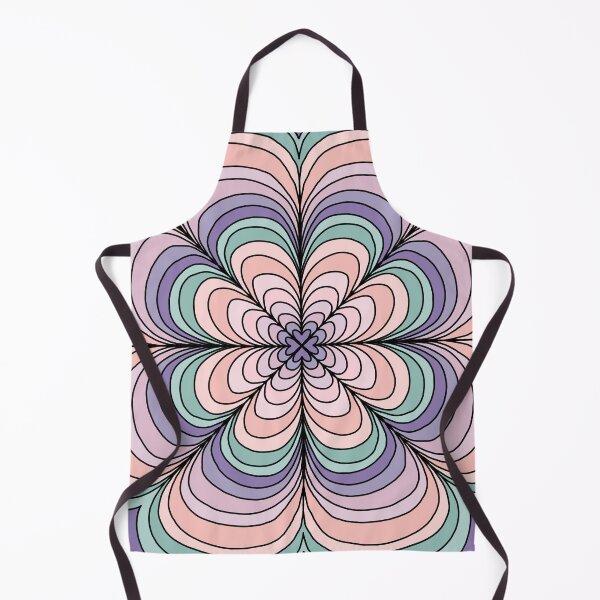 Item preview, Flowy Flower Mandala designed and sold by Peace502.