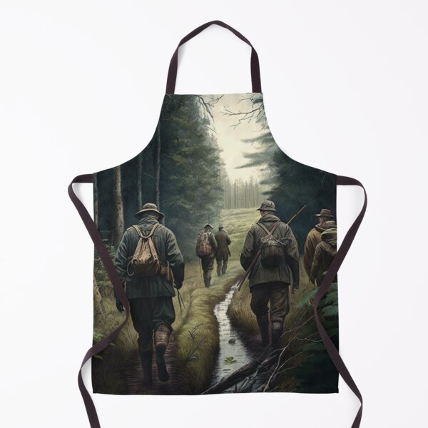 Item preview, Return from a Hunt designed and sold by VividLivings.
